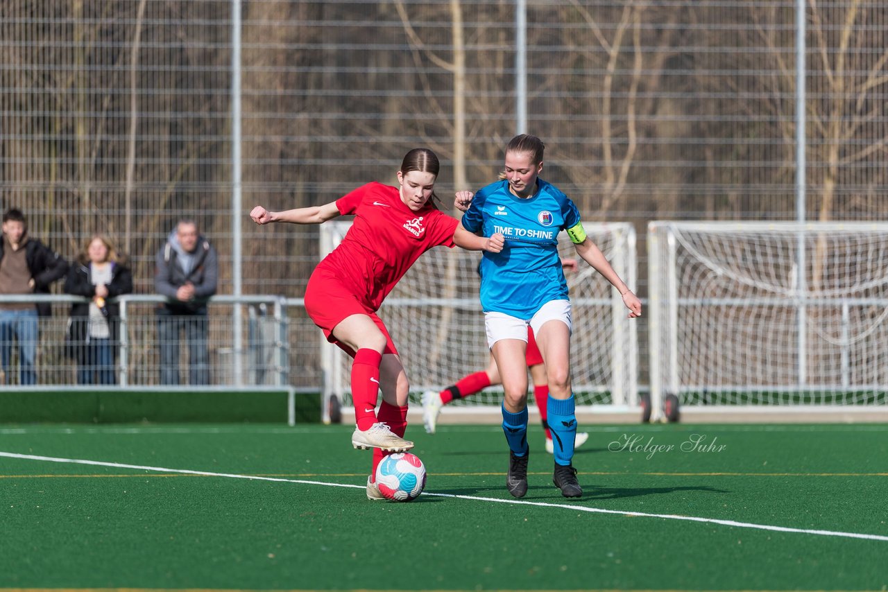 Bild 124 - wCJ VfL Pinneberg - Eimbuettler TV : Ergebnis: 1:1